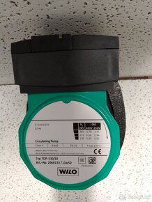 Čerpadlo Wilo TOP S30/10 - 3