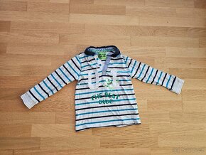 Trička s dlouhým rukávem, roláky, celkem 5 ks, vel. 116 - 3