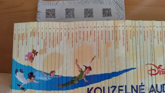 Kouzelné audio pohádky Deagostini 1-99 díl figurka s knihou - 3