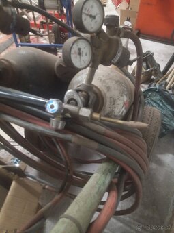 Prodám autogen+ sadu hořáků - 3