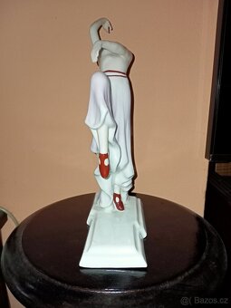 POLO AKT dívka v záklonu ROYAL DUX ART-DECO v.25cm - 3