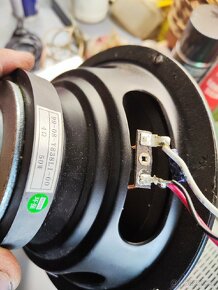 Basový reproduktor 50Watt 4Ohm 20cm 8" - 3