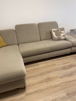 Gauč - rozkládací s úložným prostorem - 3