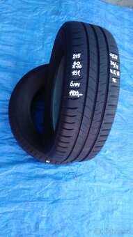 Letní pneu 16" Michelin - 3