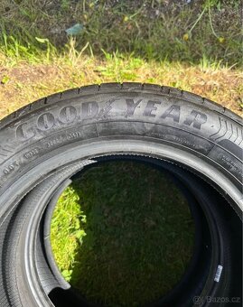 NOVÁ SADA(4ks) LETNÍCH PNEU GOODYEAR EFFICIENTGRIP 215/55R17 - 3