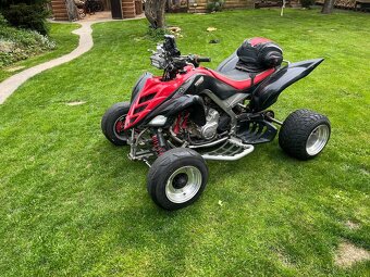 Yamaha raptor 700 - 3