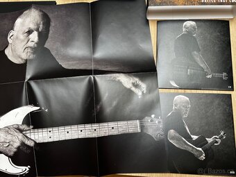 David Gilmour | PINK FLOYD | Rattle that Lock | DVD + CD box - 3