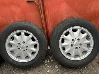 Prodám alu kola 5x112 r15 - 3