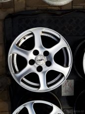 Alu hliníková kola Rial Bmw 7jx15 ET 38 5x120 - 3