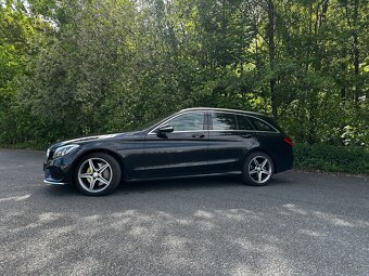 Mercedes Benz C 250CDI AMG line 4Matic - 3