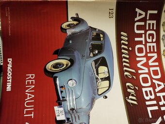 Prospekty Legendární automobily číslo 1 -153 - 3