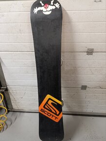 Snowboard Scott 161cm - 3