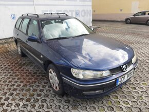 PEUGEOT 406 2,0 HDi - kombi, 1997 ccm, 80 kW, r.v. 2000 - 3