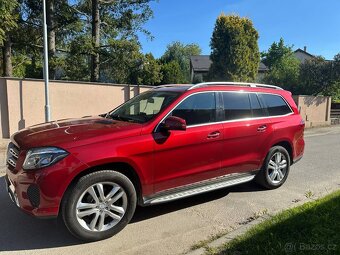Mercedes Benz GLS, 350 D 4MATIC, 7 míst, 4x4 odpočet DPH - 3