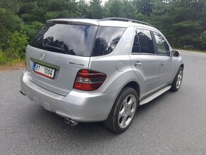 Mercedes ML 164 320CDI AMG Sport packet Klima Alu Nová Stk - 3