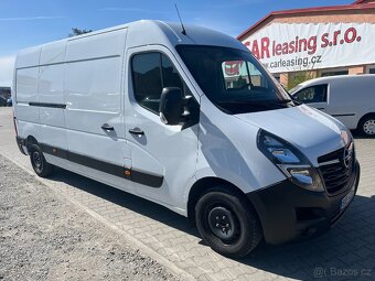 OPEL MOVANO 2021 126tkm L3H2 2.3CDTi 100kW,1maj,DPH,KLIMA,ČR - 3