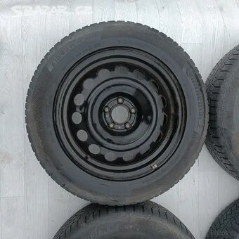 Sada kol Peugeot 215/65/R17" pneuZDARMAContinental - 3