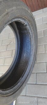 Prodám pnue Continental Wintercontact TS850P 225/50 R17 H XL - 3