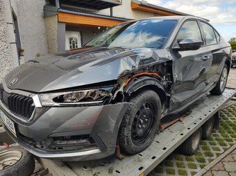 ŠKODA Octavia IV 1.4TSI 11Okw Hybrid ČR 2022 - 3