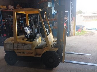 Vysokozdvižný vozík Hyster 2 .5 - 3