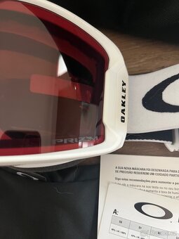 Oakley Line Miner M bryle na lyze snowboard - 3