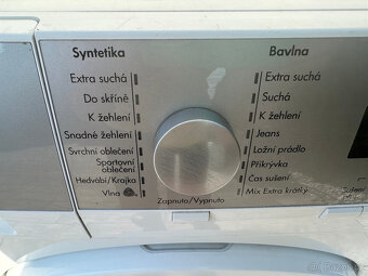Kondenzační sušička AEG T76480IH1CS na 8kg - TOP - 3