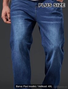 Prodám pánské džíny vel. 4xl - 3