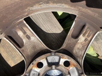 VW Škoda Seat Audi - originální alu disk 16” Barcelona - 3
