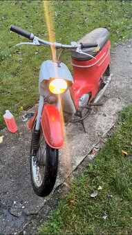 Jawa 21 pionýr s TP - 3