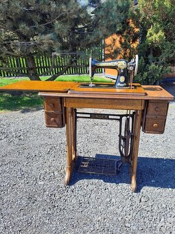 šicí stroj singer - 3