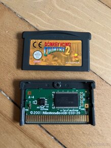 Donkey kong country 2 Nintendo Game boy advamce - 3