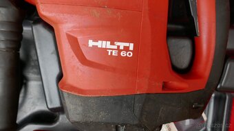 KOMBINOVANÉ KLADIVO HILTI TE 60-AVR//6.8Kg - 3