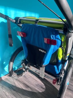 Thule Chariot Sport 1 zelenomodrý - 3