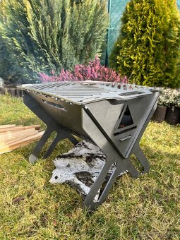 Rozkládací ohniště a grill - RFT - 3
