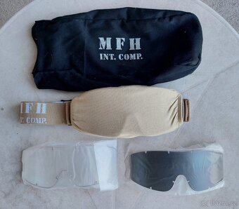 Ochranné balistické brýle MFH® “Thunder Deluxe“ - 3