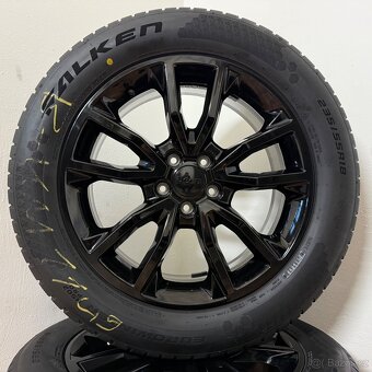 JEEP COMPASS 5x110 R18 ET37,5+ZIMNÍ 235/55R18 8mm - 3