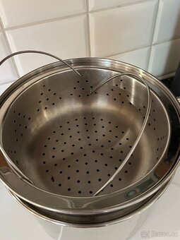 prodám nerez hrnec pastajola na těstoviny - 3