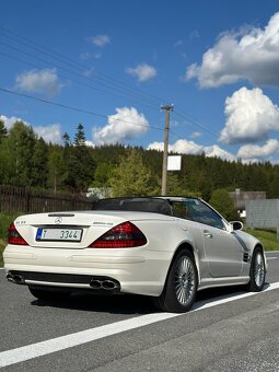 Mercedes Benz SL 55 AMG V8 Kompressor - 3
