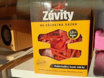 Levelys závity a matice - 3