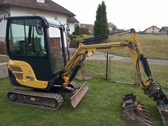 Minibagr Yanmar SV18 - 3