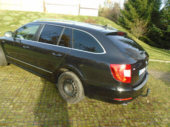 Škoda superb 2.0 TDI 125 KW. Servisní historije - 3