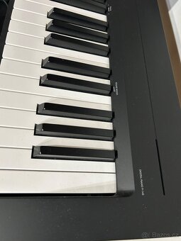 Yamaha P-145 B plus sustain pedal , stojan, stolicka - 3