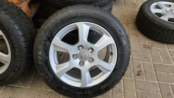 Zimní Sada Alu 5x112 225/55 R16 Audi A4 A6 - 3