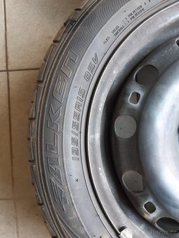 Sada letních kol Škoda Fabia 195/55 r15 - 3