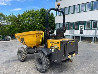 Kloubový otočný dumper Mecalac TA3SH s pohonem 4x4 - 3