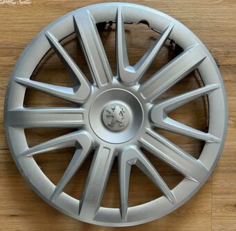 Poklice Peugeot 16" 4ks - 3