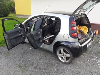 Smart forfour 1,5 benzin - 3