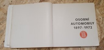 Tatra osobní automobily + pohlednice Tatra - 3
