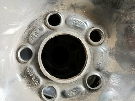 Plechové disky 5x108 7,5Jx17H2 ET 55 TPMS - 3