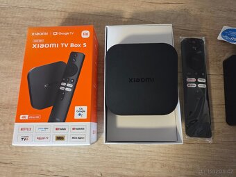 Xiaomi tv box s 2nd gen + 1TB WD HDD - 3